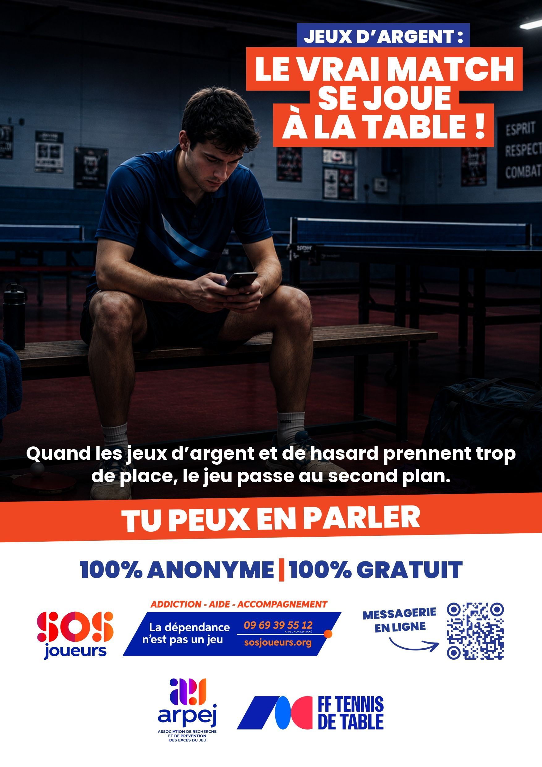 La FF Tennis de Table et l'ARPEJ signent une convention de partenariat inédite